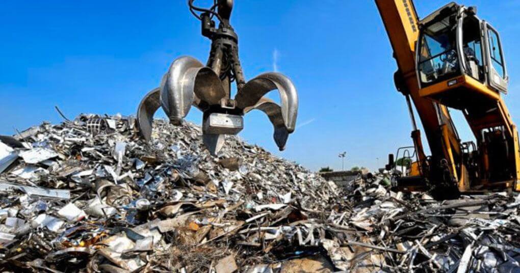 What are the benefits of recycling scrap metal