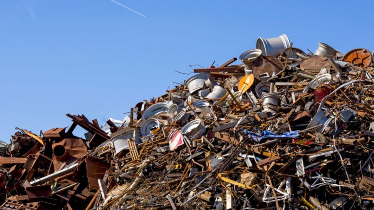 Price of Steel Scrap Metal