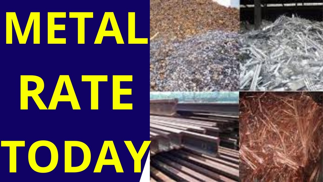 scrap Metal Rates