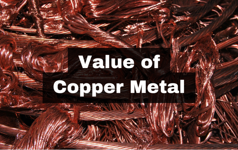 value of copper metal