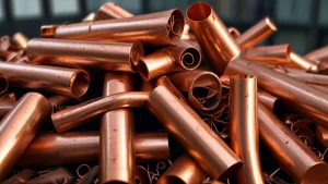  value of copper metal